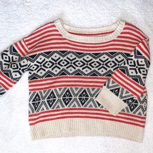 Forever 21 crop top sweater